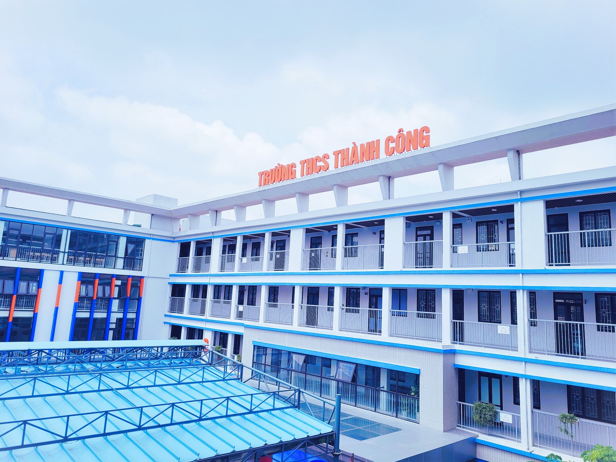 Trường THCS Thành Công B