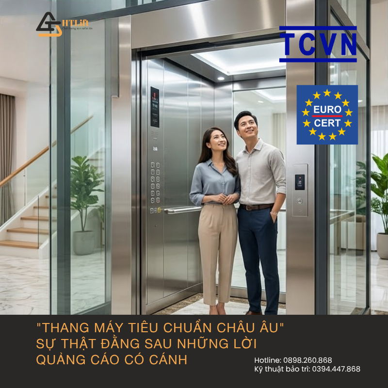 Lựa Chọn Thang Máy Hiện Đại Theo Tiêu Chuẩn Nào?